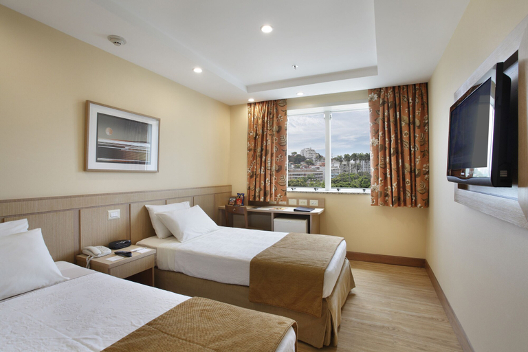Bedroom 3, Windsor Florida Hotel, Rio de Janeiro