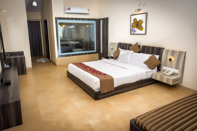 Bedroom 3, Adamo The Resort, Raigarh