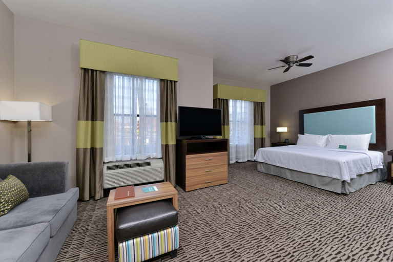 Bedroom 3, Homewood Suites By Hilton Cincinnati Mason, Warren