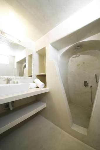 Bathroom 5, Chroma Suites, South Aegean