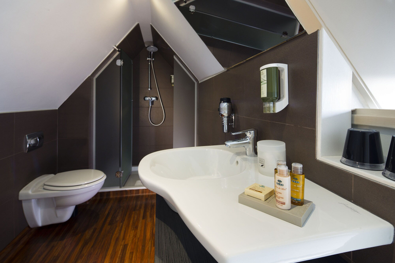 Bathroom 4, Hôtel Gutenberg, Bas-Rhin