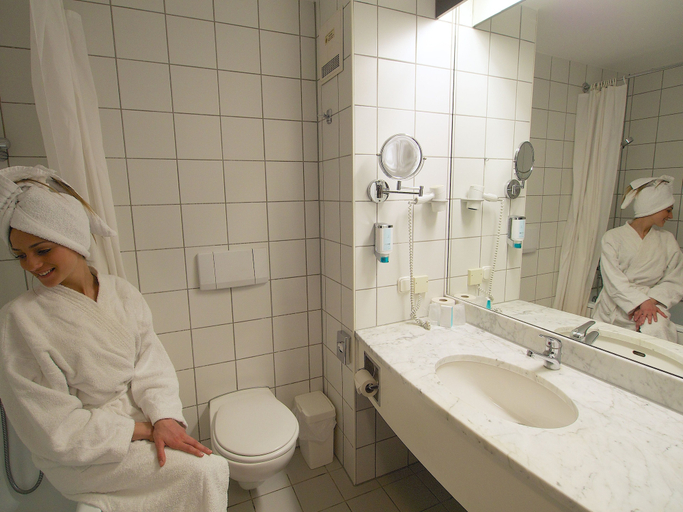 Bathroom 5, Arion Cityhotel Vienna, Wien