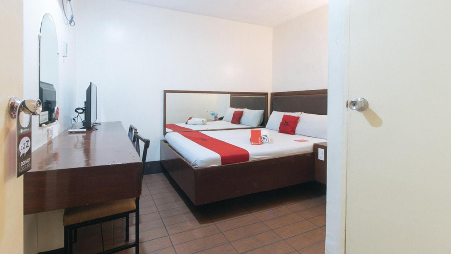 Bedroom 4, RedDoorz @ Riches Holiday Hotel Avenida, Manila City