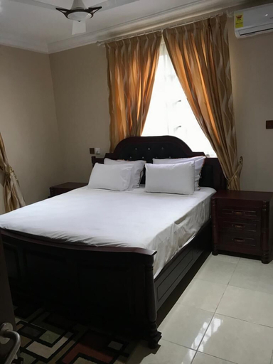 Bedroom 2, ASK Apartments, Accra