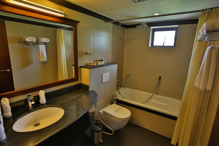 Bathroom 3, Harbour Hotels, Ernakulam