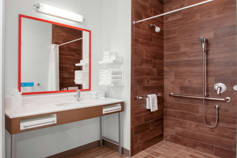 Bathroom 4, Hampton Inn & Suites Overland Park South, Kansas City