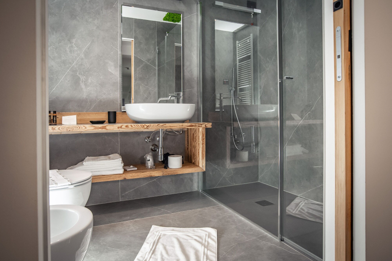 Bathroom 5, ELGUS Nature Retreat, Trento