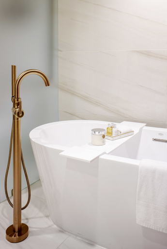 Bathroom 5, Hotel Crescent Court, Dallas