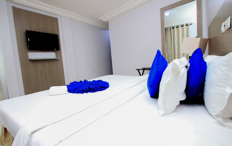 Bedroom 3, Hotel Galilée, Cotonou