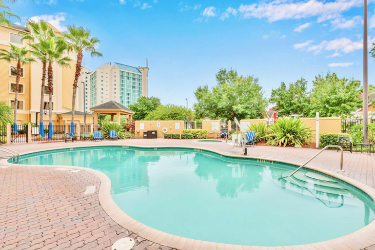 Sport & Beauty 2, Condo Near Universal Studio Apartment with Pool, Orange