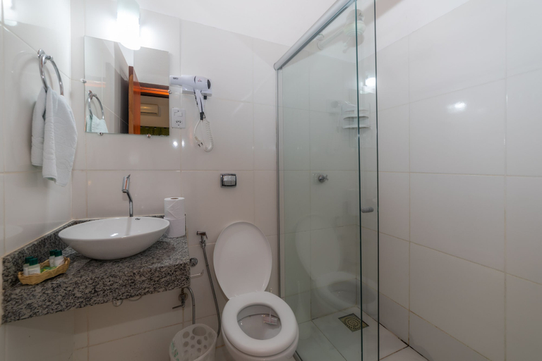 Bathroom, Lontra Pantanal Hotel, Corumbá