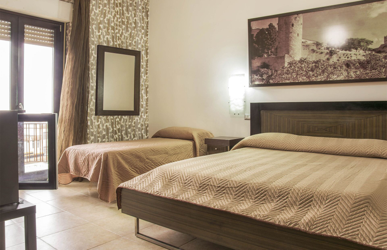 Bedroom 3, Hotel Grazia Eboli, Salerno