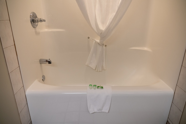 Bathroom 4, Pocaterra Inn and Waterslide, Division No. 15