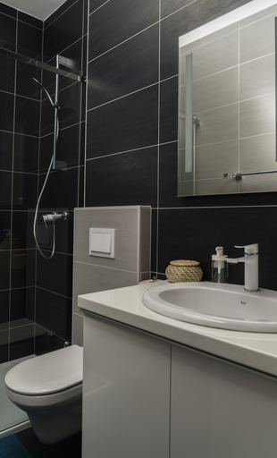 Bathroom 3, Apartments KRUC, Zagreb