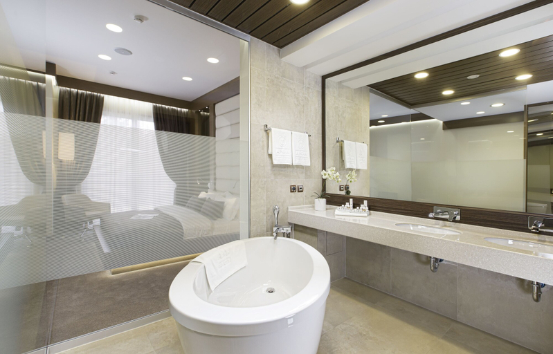 Bathroom 4, Arfa Park Hotel, Sochi gorsovet