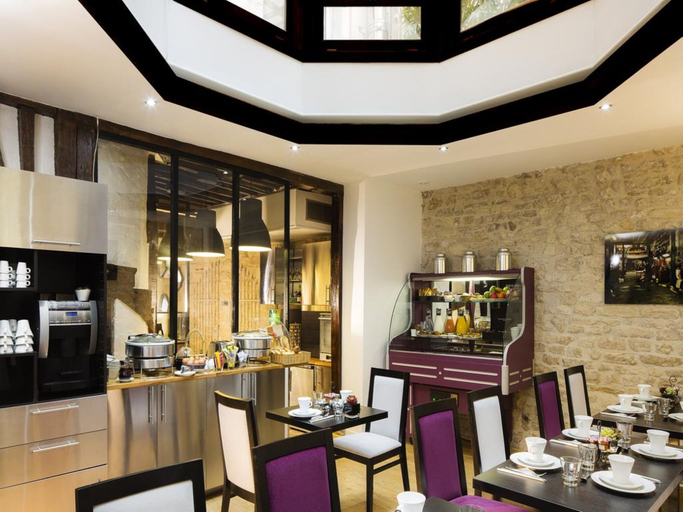 Food & Drinks 5, Hotel Jacques de Molay, Paris