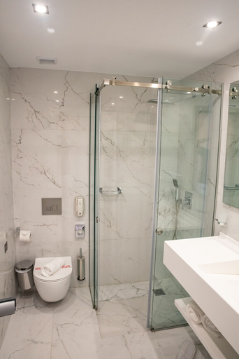 Bathroom 4, Lagaria Hotel, Central Macedonia