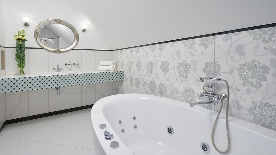 Bathroom 5, Hotel Poledno, Świecie