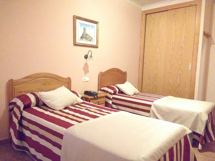 Bedroom 3, Hotel Meson El Castillo, Alicante