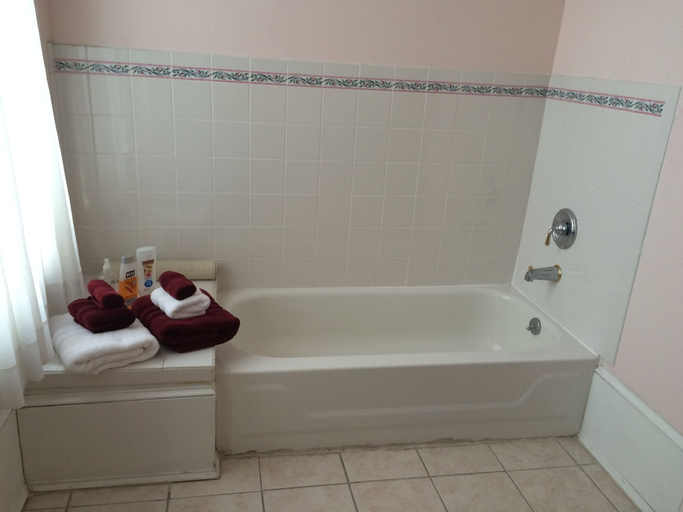 Bathroom 5, The Confederate House, Chatham