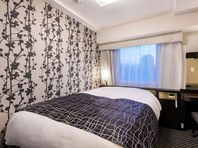 Bedroom 3, APA Hotel Hatchobori Shintomicho, Chūō