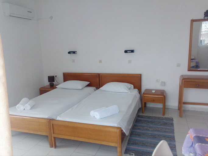 Bedroom 4, Pantheon Apartments, South Aegean