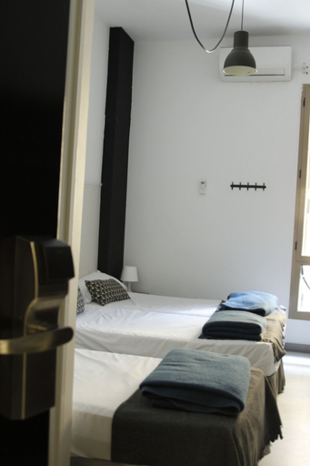 Bedroom 4, Feel Hostels Soho Malaga, Málaga