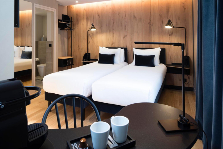 Bedroom 3, Hotel Jardin Des Plantes, Paris