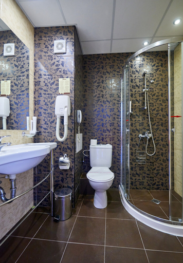 Bathroom 5, Hotel Laguna Park & Aqua Club, Nesebar