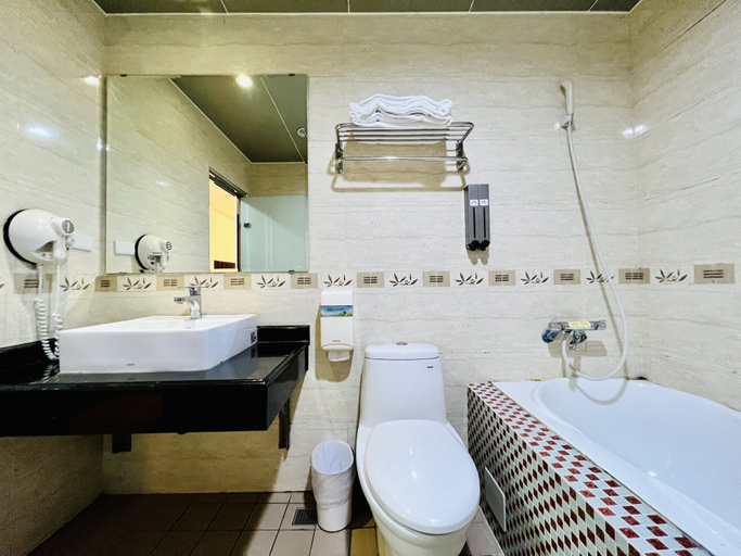 Bathroom 5, Mucha Hotel, Yilan