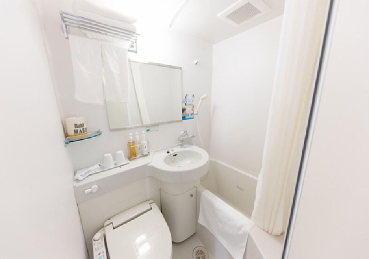 Bathroom 4, Superhotel Tokyo Otsuka, Toshima