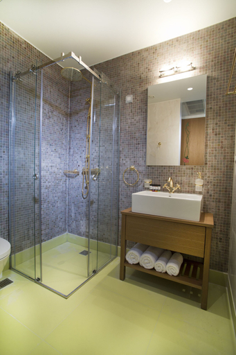 Bathroom 5, NLH FIX Neighborhood Lifestyle Hotels, Attica