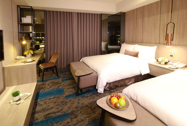 Bedroom 4, Queena Plaza Hotel Tainan, Tainan