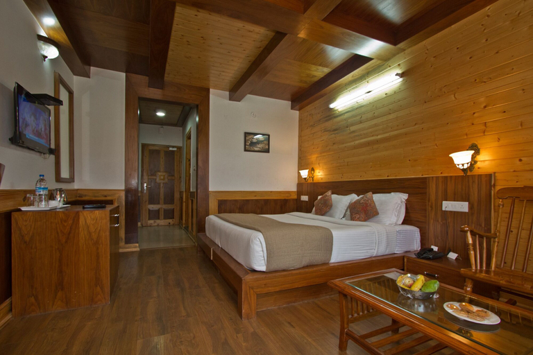 Bedroom 3, Vivaan The Sunrise Resort, Kullu