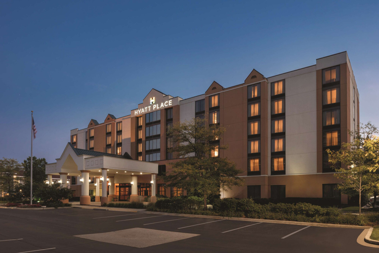 Exterior & Views 2, Hyatt Place Chicago/Hoffman Estates, Cook