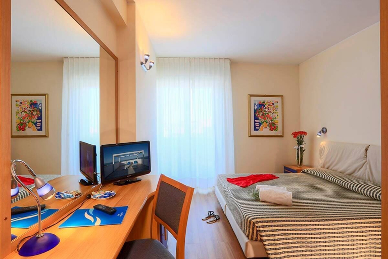 Bedroom 3, Hotel Sporting, Chieti