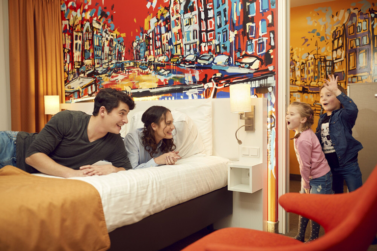 Bedroom 4, WestCord Art Hotel Amsterdam 3, Amsterdam