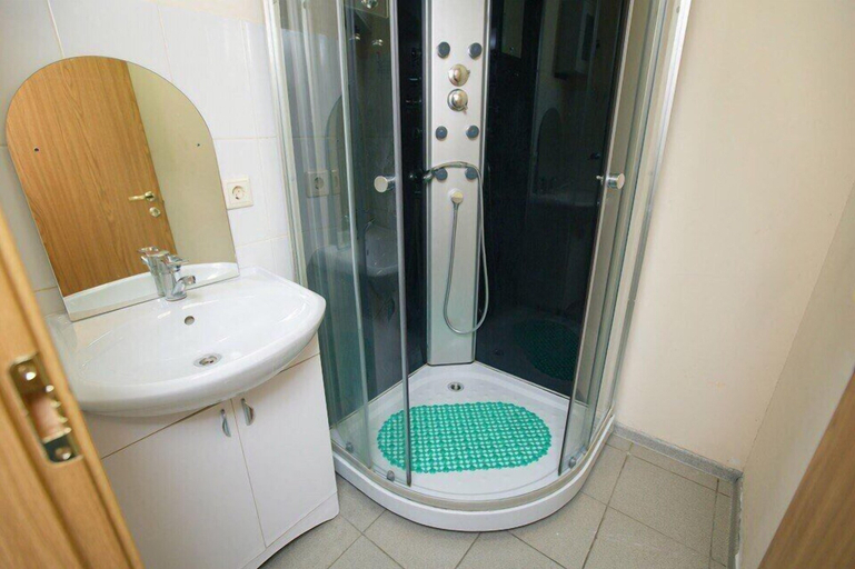 Bathroom 2, Mini-Hotel Admiral, Sankt-Peterburg gorsovet