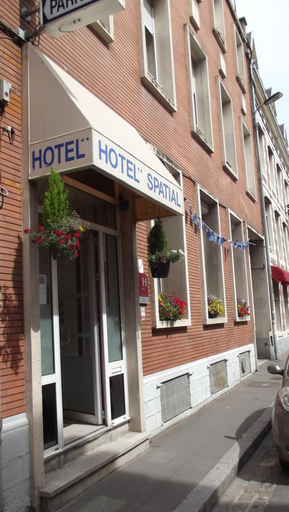 Exterior & Views 2, Hôtel Au Spatial, Somme