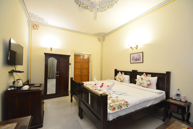Bedroom 3, Mahal Khandela, Jaipur