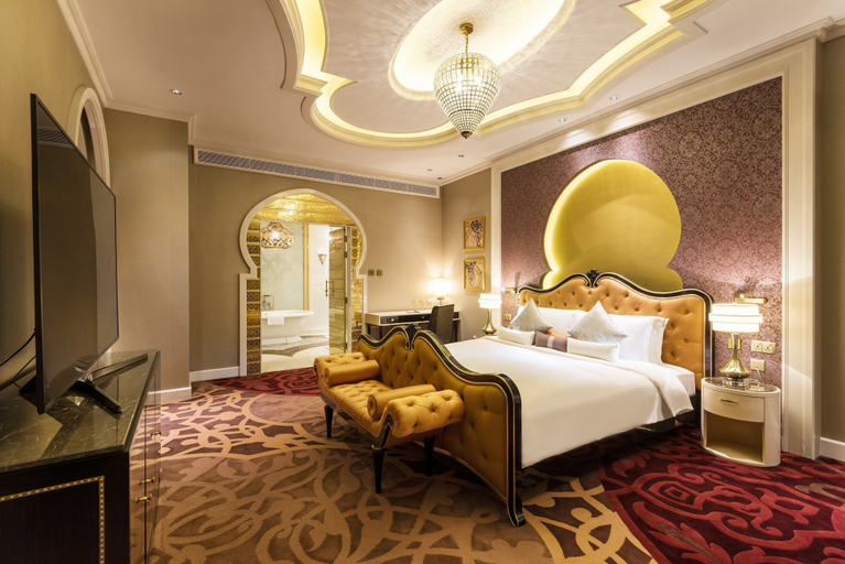Bedroom 4, Ezdan Palace Hotel, Doha
