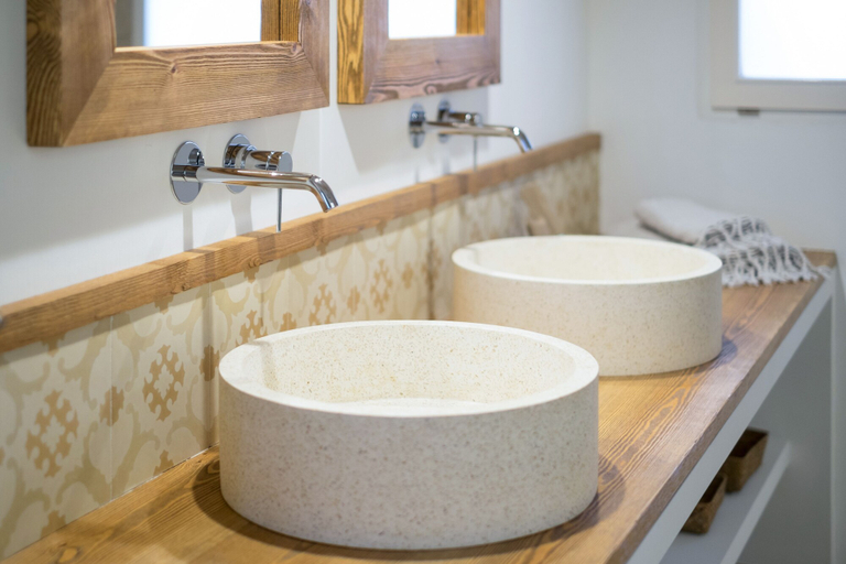 Bathroom 4, Hotel Nou Sant Antoni, Baleares