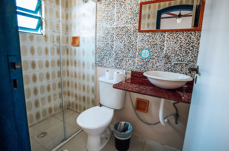 Bathroom 4, Pousada Rafimar, São Sebastião