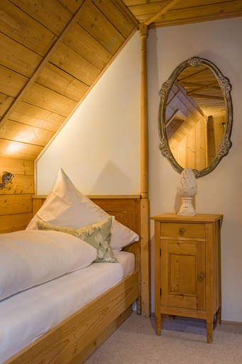 Bedroom 2, Chalet am Birkenhain, Breisgau-Hochschwarzwald