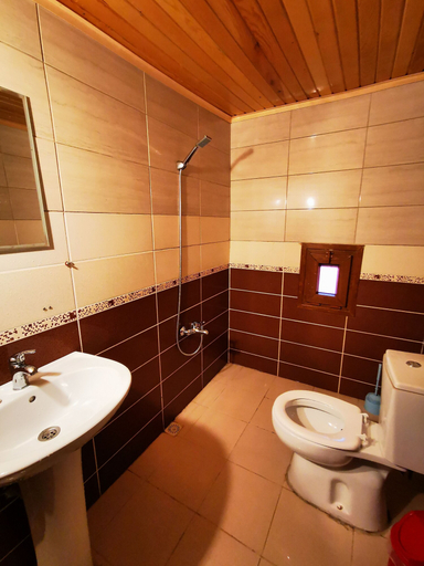 Bathroom 5, Huzur Otel, Çaykara