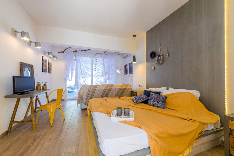 Bedroom 4, Kouros Home Hotel, South Aegean