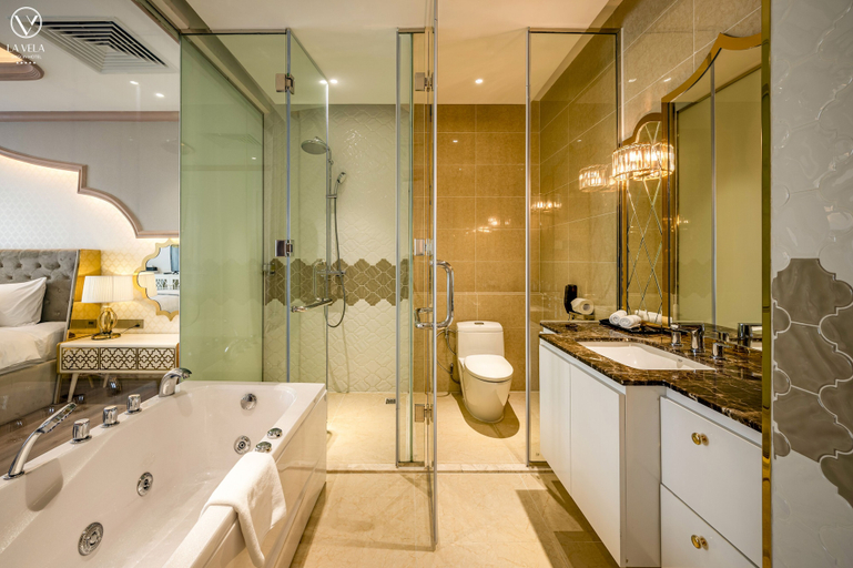 Bathroom 5, La Vela Saigon Hotel, District 3