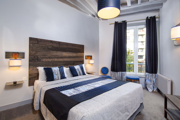 Bedroom 3, Hôtel Claret Bercy, Paris