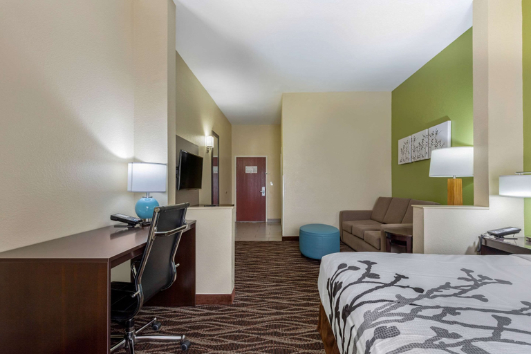 Bedroom 3, Sleep Inn & Suites Millbrook - Prattville, Elmore