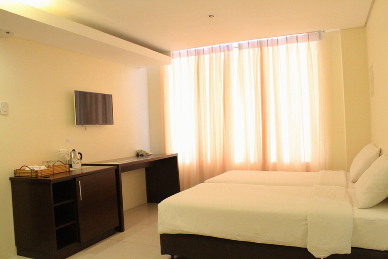 Bedroom 3, Ocean Suites Boutique Hotel, Tagbilaran City